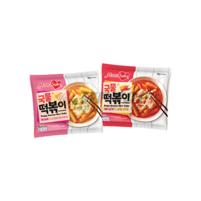 Mama Suka Topokki Soupy Korean Rice Cake Rose Carbonara/Spicy Cheese 105gr