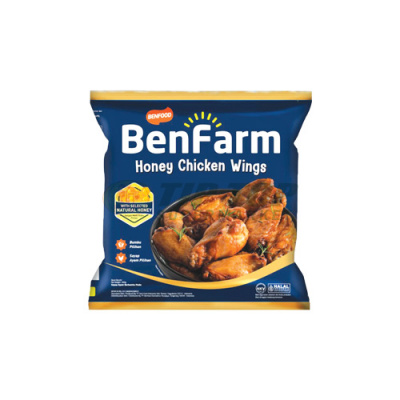Benfarm Honey Chicken Wings 400gr