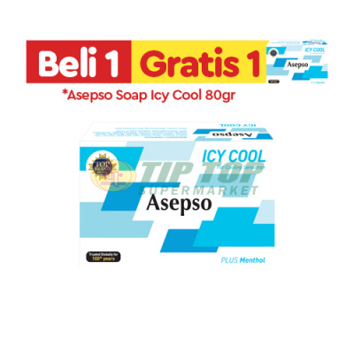 Asepso Soap Icy Cool 80gr