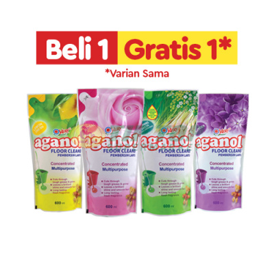 Yuri Aganol Refill 600ml Semua Varian