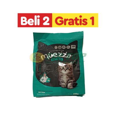 Muezza Cat Food Kitten 400gr