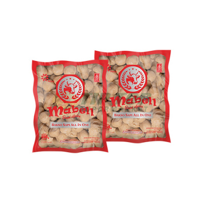 Mabell Baso Sapi All In One 650gr