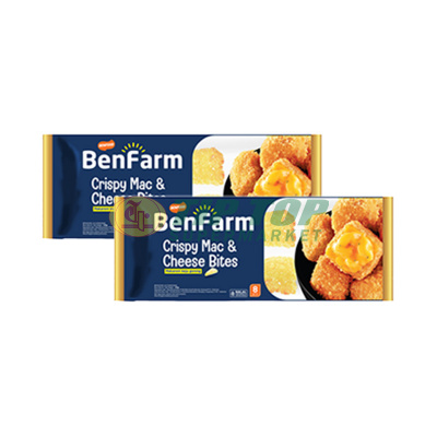 Benfarm Crispy Mac & Cheese Bites 180gr