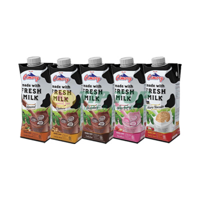 CImory UHT Milk Choco Almond/Cashew/ Coklat/Strawberry/Marie Biscuits 750ml