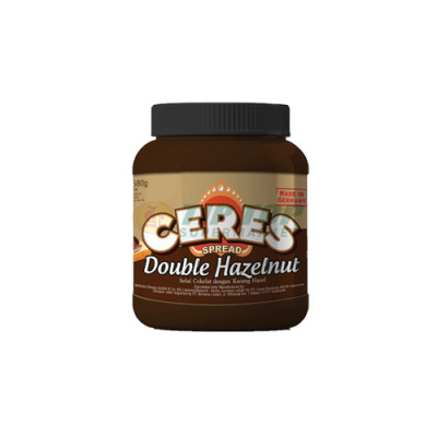 Ceres Selai Spread Double Hazelnut 680gr
