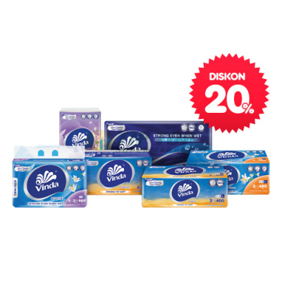 Vinda Tissue Produk Tertentu