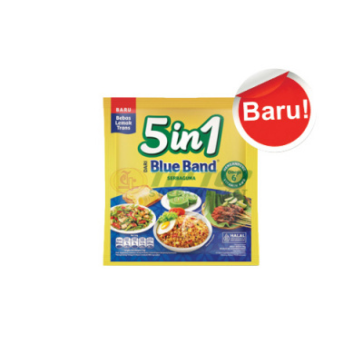 Blue Band Margarine 5in1 Serbaguna Sachet 190gr.
