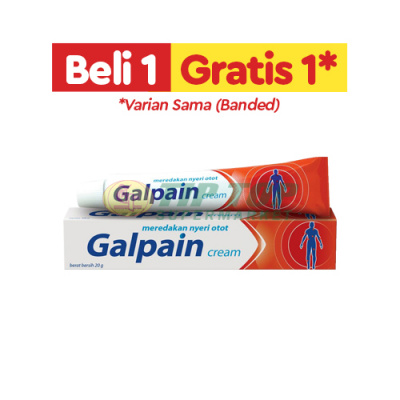 Galpain Cream 20gr