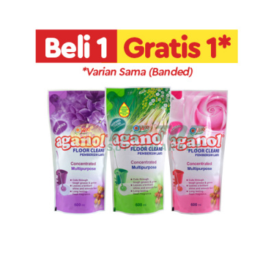 Yuri Aganol Morning Fresh/Floral/Lavender Refill 600ml