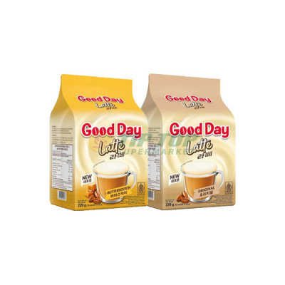 Good Day Kopi Latte Butterscotch/Original Bag 10x22gr