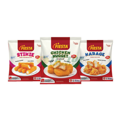 Fiesta Stickie/Chicken Nugget/Karage 400gr