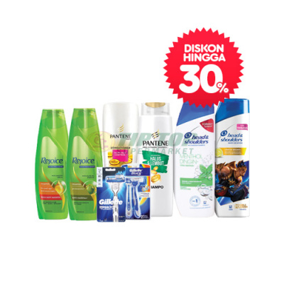 Rejoice/Pantene/Gillete/Head & Shoulders