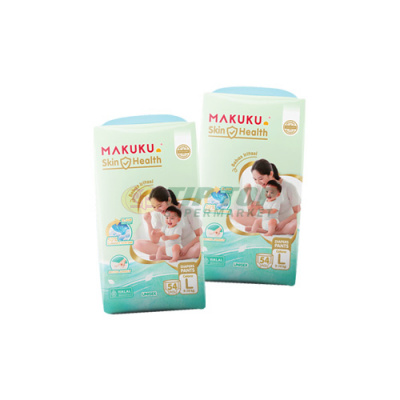 Makuku Baby Diapers Skin Health Pants L 54’s