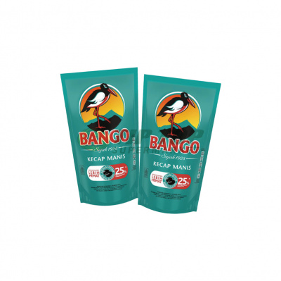Bango Kecap Manis Refill 700gr