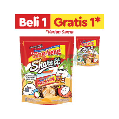 Beng Beng Share It 25x8gr