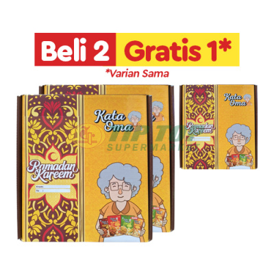Kata Oma Telur Gabus Festive 4's