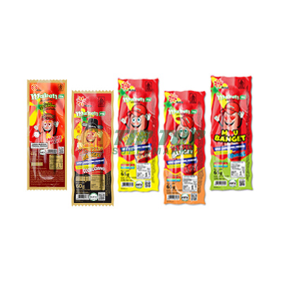 Sosis Single MB Original 65gr Keju, Hot, Gojuchang, Sambal Tempong 60gr