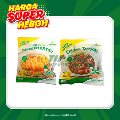 Ayam Nanas Chicken Katsu, Teriyaki 250gr