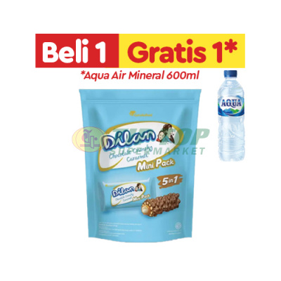 Dilan Choco Crunchy Caramel Mini Pack 10x8.5gr