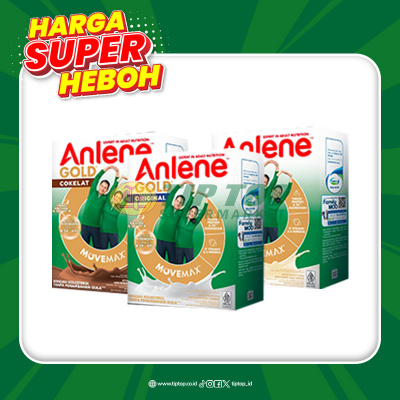 Anlene Gold Original,Vanila,Cokelat 5x 560gr