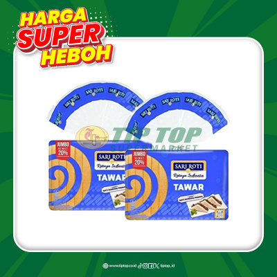 Sari Roti Tawar Spesial Jumbo 500gr