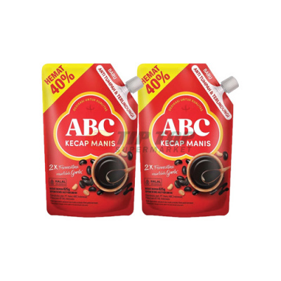 ABC Kecap Manis Pouch 825gr