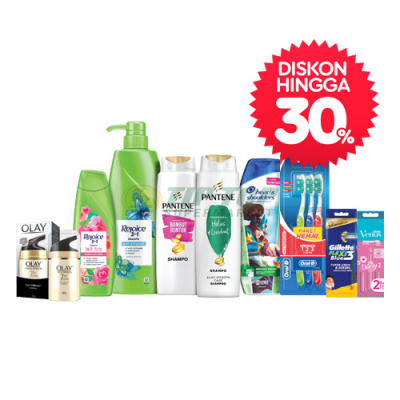 Olay/Rejoice/Pantene/Head & Shoulders/Oral-B/Gillette Aneka Produk Perawatan Rambut & Wajah