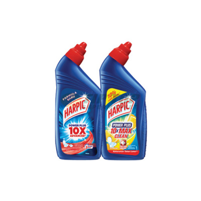 Harpic Pembersih Toilet Power Plus 10X Advanced Original/Citrus Botol 750ml