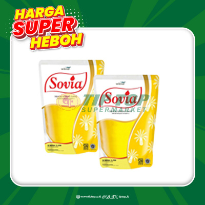 Sovia Minyak Goreng Refill 2liter