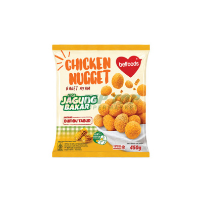 Belfoods Naget Ayam Jagung Bakar 450gr