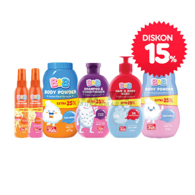 B&B Aneka Produk Perawatan Anak *Varian Tertentu
