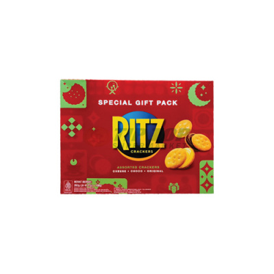 Ritz Crackers Special Gift Pack Assorted 262gr