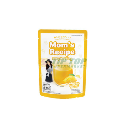 Mom's Recipe Silky Pudding Mango Flavour 105gr