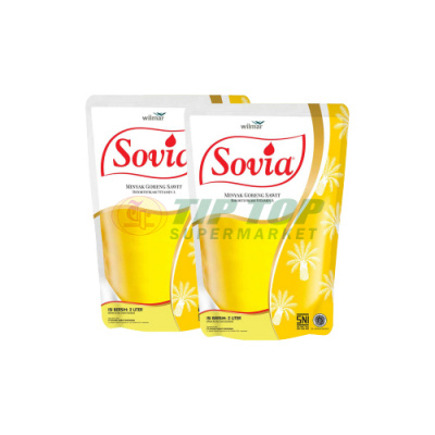 Sovia Minyak Goreng Refill 2Liter