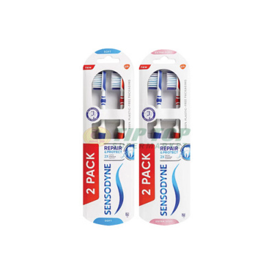 Sensodyne Sikat Gigi Repair & Protect Soft/Extra Soft 2&rsquo;s