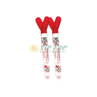 Plossa Dual Inhaler Sarangheo Korean Cherry Strawberry Blossom 8ml+2ml