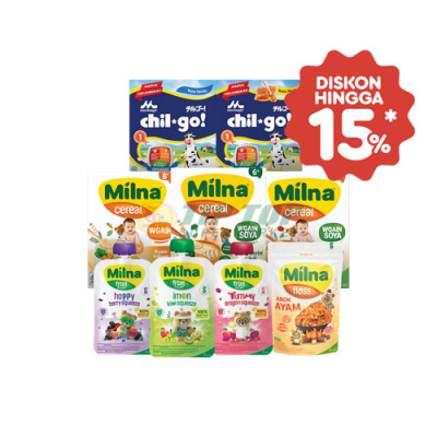 Chilgo/Milna Aneka Produk Susu dan Makanan untuk Bayi dan Balita