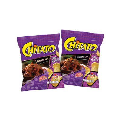 Chitato Rendang Sapi 62gr
