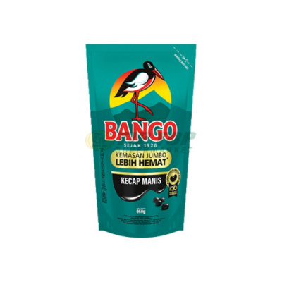 Bango Kecap Manis Refill 950gr