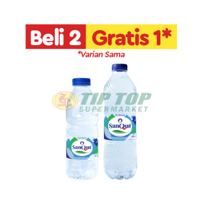 Sanqua Air Mineral Botol 330ml/550ml
