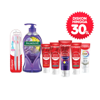Colgate/Palmolive Aneka Produk Perawatan Tubuh