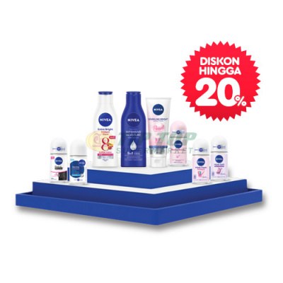 Nivea Aneka Produk Perawatan Tubuh Varian Tertentu