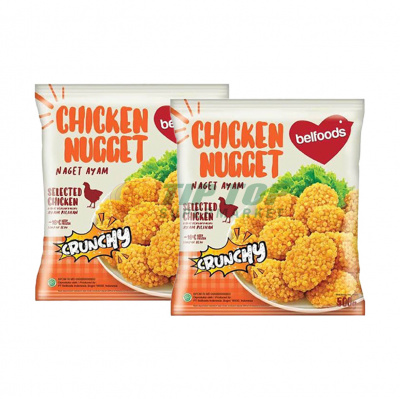 Belfoods Chicken Nugget Crunchy 500gr