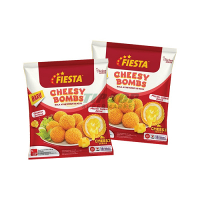 Fiesta Nuget Ayam Cheese Bomb 400gr