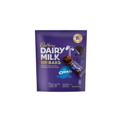 Cadbury Dairy Milk Oreo Mini Bars 80.5gr