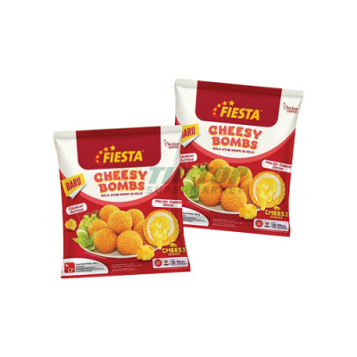 Fiesta Nuget Ayam Cheesy Bombs 400gr