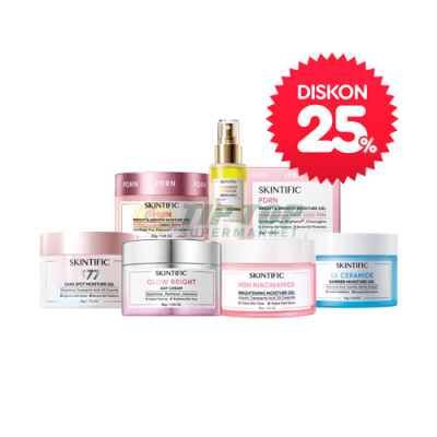 Skintific Aneka Produk Kecantikan