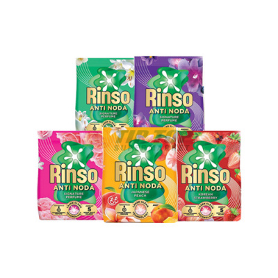 Rinso Detergent Powder Anti Noda Plus Molto/Classic Fresh/Perfume Essence/Rose Fresh/Japanese Peach/Korean Strawberry 1440gr