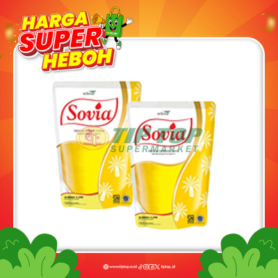 Sovia MInyak Goreng Refill 2ltr