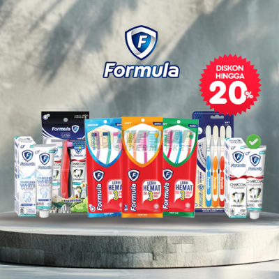 Formula Aneka Produk Pasta Gigi dan Sikat Gigi *Varian Tertentu